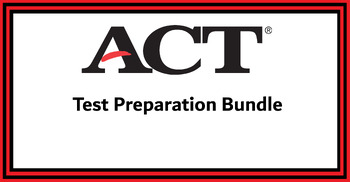 Preview of ACT Test Preparation Bundle