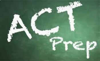 Preview of ACT Vocabulary Lists and Quizzes