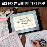 ACT Essay Writing: 4+ Days of Test Prep (2021-22 Edition w