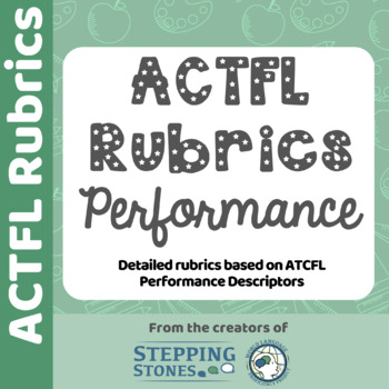 Preview of ACTFL Performance Rubrics