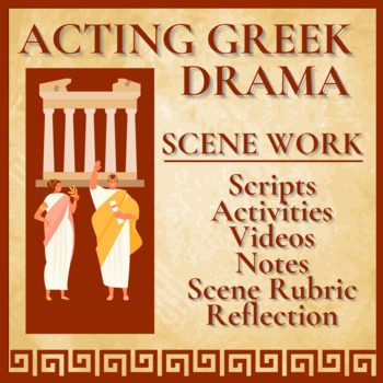 Preview of ACTING GREEK DRAMA | 3 Day Unit | Theatre & Drama