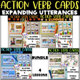 ACTION VERB CARDS (REAL PICTURES) EXPANDING UTTERANCES BUNDLE
