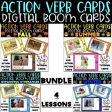 ACTION VERB CARDS (REAL PICTURES) EXPANDING UTTERANCES, BU