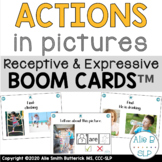 ACTIONS in Pictures BOOM Cards™ (Speech Therapy)