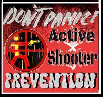 Preview of ACTIVE SHOOTER PREVENTION {Fill in the blanks}