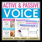 Active and Passive Voice - Presentation, Assignment, and C