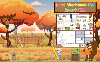 Preview of ACTIVITY BOOK FOR KIDS