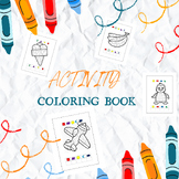 ACTIVITY COLORING BOOK