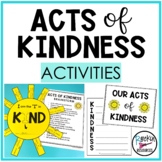 ACT OF KINDNESS ACTIVITIES | WORLD KINDNESS DAY | BE KIND