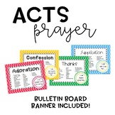 ACTS Prayer Model Posters