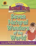 ACTUAL SIZE—SCIENCE: Seven Natural Wonders of the World