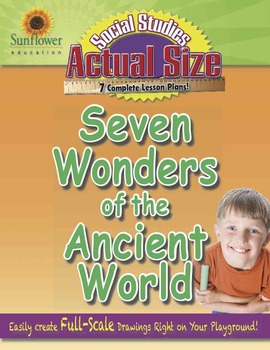 Preview of ACTUAL SIZE—SOCIAL STUDIES: Seven Wonders of the Ancient World