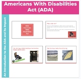 ADA (Americans With Disabilities Act) Lesson Google Slides