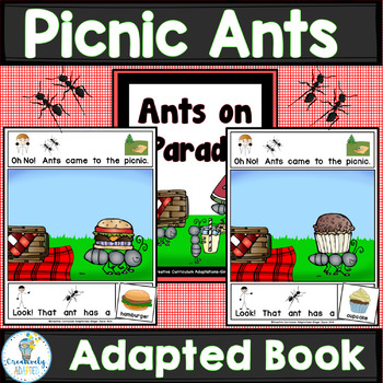 Preview of Picnic Ants, Bugs, and Insects (PreK-2/SPED/ELL)