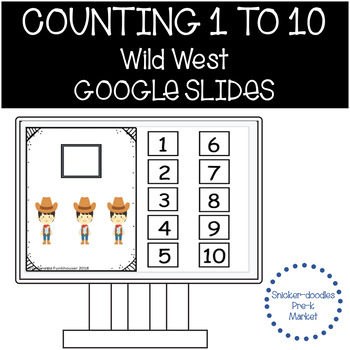 Preview of ADAPTED BOOK COUNTING 1 TO 10