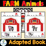 ADAPTED BOOK-Farm Animals (PreK-2/SPED/ELL)