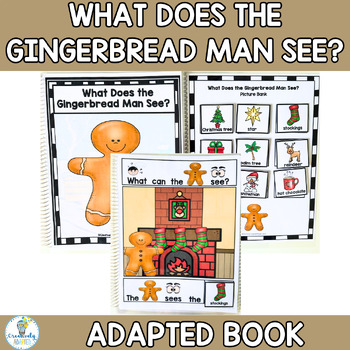 Preview of Gingerbread Man Adapted Book
