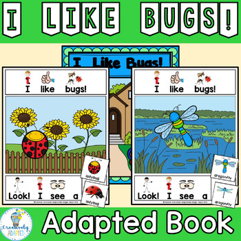Preview of BUGS and Insects ADAPTED BOOK