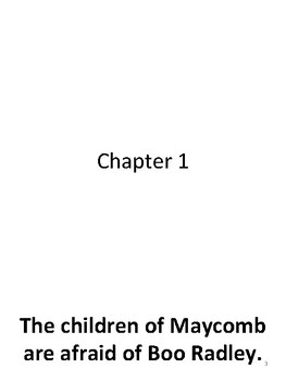 Preview of ADAPTED BOOK - To Kill A Mockingbird - Special Education Access to Gen. Ed.