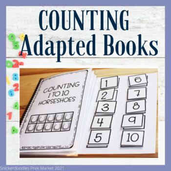Preview of ADAPTED BOOKS COUNTING HORSES