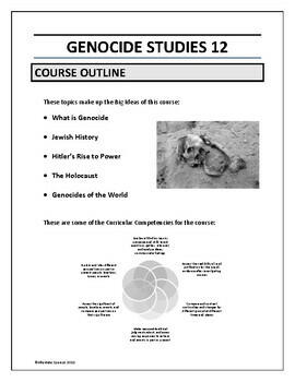 Preview of Genocide Studies 12 COURSE OUTLINE