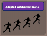 ADAPTED PACER TEST FOR THOSE WHO NEED IT!