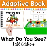 ADAPTIVE BOOK: What Do You See - Fall