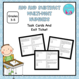 ADD AND SUBTRACT MULTI-DIGIT NUMBERS TASK CARDS WITH EXIT TICKET