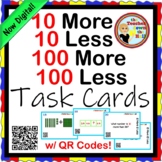 ADD and SUBTRACT 10'S and 100'S Task Cards NOW Digital!