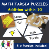Math Tarsia Puzzle: ADDING WITHIN 10