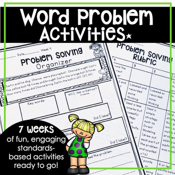 Preview of ADDITION AND SUBTRACTION WORD PROBLEMS FOR TWO DIGIT NUMBERS