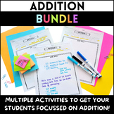 ADDITION BUNDLE - Addition Activities