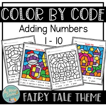 Fairy Tale Inspired Colored Pencils & Coloring Pages - 'Fairy Tale Colors'  – Pop Colors