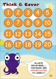 'ADDITION & SUBTRACTION GAME' - A Facts Below 20 Game