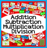 ADDITION SUBTRACTION MULTIPLICATION DIVISION TEACHING & DI