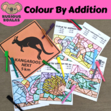 Color By Addition & Subtraction Practice Worksheets | Aust
