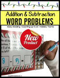 ADDITION and SUBTRACTION Word Problems Up to 20 CHRISTMAS 