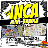 Inca Resources Bundle: Interactive Notebook Bundle or Inde