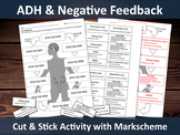 ADH & Osmoregulation Cut and Stick Activity for A-level.