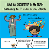 ADHD: SEL Individual Counseling Activity and Game Grades 3-6