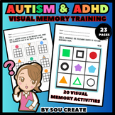 ADHD Brain Training - Summer Visual Memory Training - Cogn