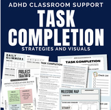 ADHD Executive Function Task Completion Strategy Guide Int