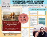 ADHD Executive Functioning Differences Neurodiverse Couple