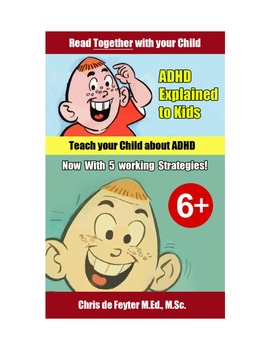 Preview of ADHD Explained to Kids
