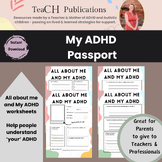 ADHD - Supporting Me & my ADHD Planner Printable for Neuro