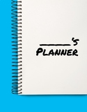 ADHD Planner for Kids (10-14)