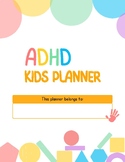 ADHD Planner for Kids (5-10)