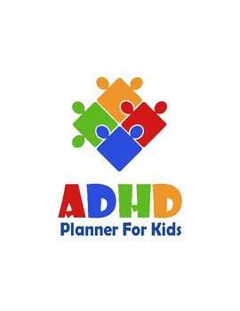 Preview of ADHD Planner for Kids: Editable Bundle