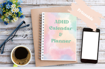 Preview of ADHD Planner for Middle/High school Students and Type B Teachers