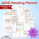 ADHD Reading Planner